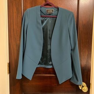 Teal blazer